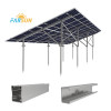 FS Zinc Plated Steel Mounting Structure System With Ground Screw